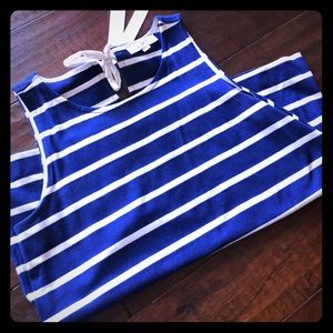 Loft sleeveless shirt